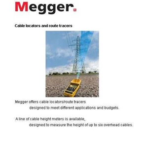 megger - cable locators / route tracers