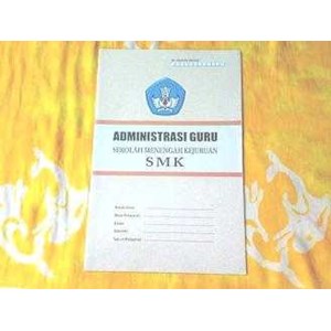 buku administrasi guru smk