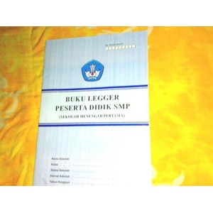 buku legger smp