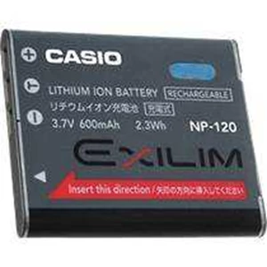 battery baterai camera digital casio np 120 casio np120