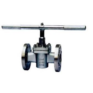 sleeved plug valve