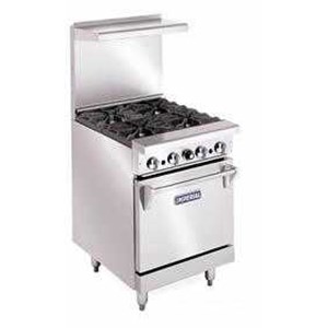 gas stove/ burner range w/ oven