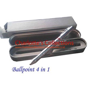 pulpen 4 in 1/ pulpen 4 fungsi/ pulpen laser pointer/ pulpen/ pen laser