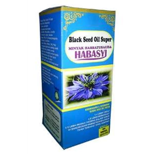 black seed oil super kapsul - minyak habbatusauda habasyah