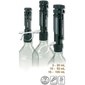 socorex calibrex bottle top dispenser: calibrextm digital 521