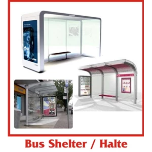 bus shelter / halte