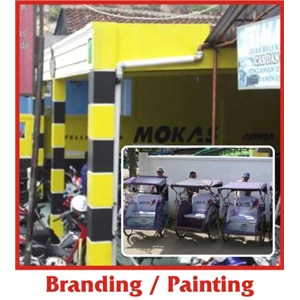 branding outlet / painting-1