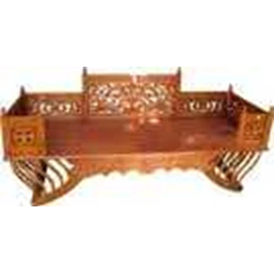 bale-bale, bangku thailand ( sofa ukir)