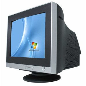service monitor crt murah