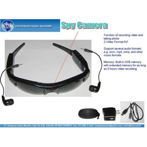 spy camera - kamera pengintai - eg-s02 - sunglasses mobile eyewear recorder