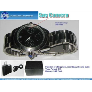 spy camera - kamera pengintai - jam tangan, arloji eg-s05