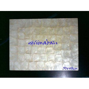 db plasmet 30x40cm capiz