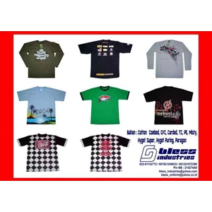 kaos oblong / tshirt 2