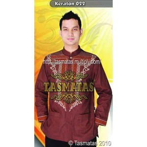 baju koko tasmatas – model keraton 022