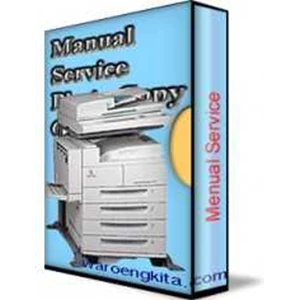 buku manual service mesin photo copy canon np6050/ 6045/ 6545