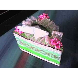 tempat tissue / tissue place