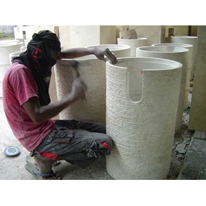 pedestal round