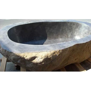 bathub river stone
