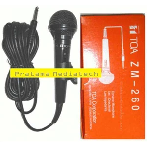 dynamic microphone toa zm-260
