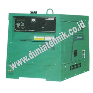 generator/ genset denyo type da-6000 ss ( 5, 5 kva)