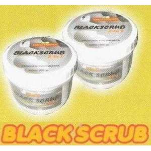 black scrub / lulur