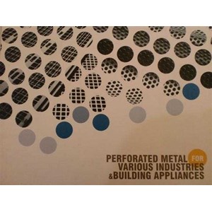 plat lobang/ perforated steel