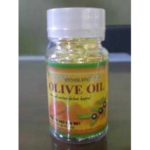 innolife olive oil ( minyak zaitun dalam kapsul) mampang prapatan