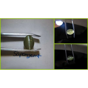 natural chrysoberyl cat eye big report