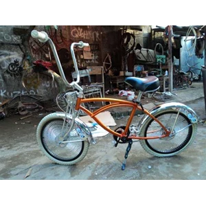 cepat sepeda lowrider frame 20 rp.2.750.000, -