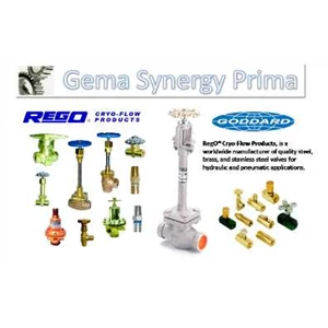 rego & goddard cryogenic valve
