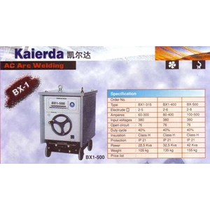 kaierda ac arc welding machine series bx-1