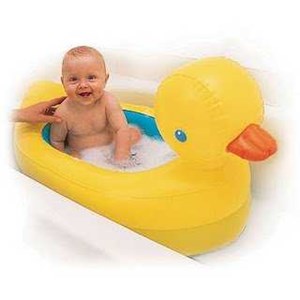 bak mandi bayi munchkin duck tub