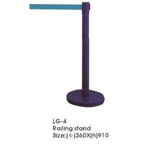 railing stand lg04 ( pembatas antrian)