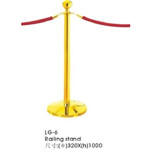 railing stand lg-06 ( pembatas antrian)