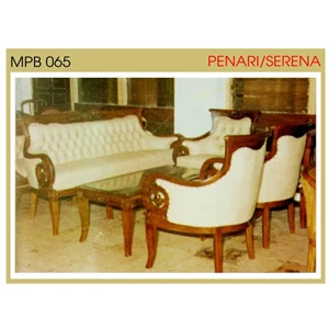 kursi tamu serena/ penari jati