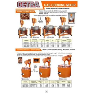 gas cooking mixer