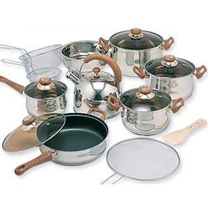 ox-988fsn - jumbo cookware set