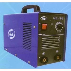mesin las inverter h& l type hl-160
