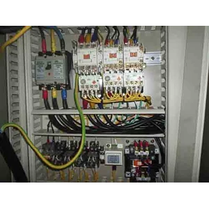 panel listrik water chiller, coldstorage, dll