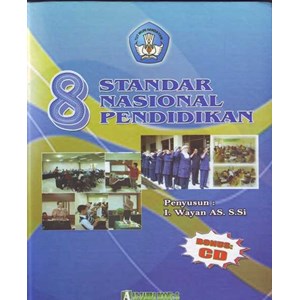 8 standar nasional pendidikan