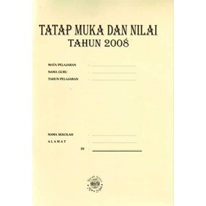 buku tatap muka & nilai