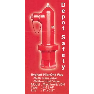 hydrant pillar one way | hooseki