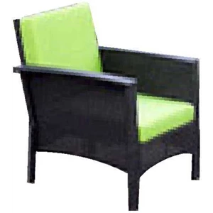 dark green chair synthetic