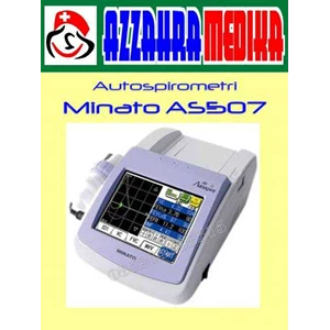 autospirometer + autospirometri + autospirometry portable autospirometri minato as-507