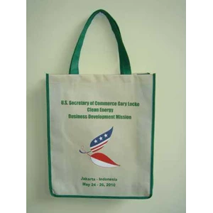 tas spunbond kedutaan besar u.s.a ( promotion bag / tas promosi)