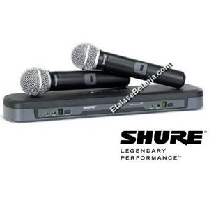 shure pg288 / pg58 professional uhf wireless microphone system