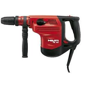 hilti - te 70 hammer drill performance package - durable construction for exceptional tool life. low vibration for increased productivity.