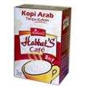 kopi arab habbat’ s café ( kopi habbatussauda)