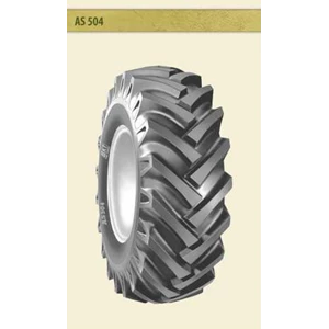 as 504 ban traktor / tractor tire - bkt