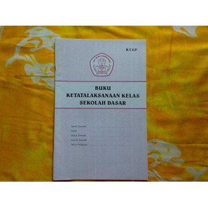 buku ketatalaksanaan kelas sd lengkap